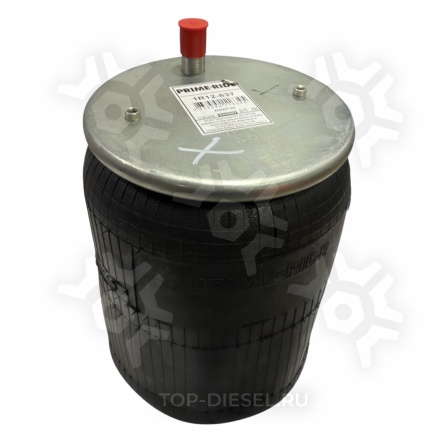 1R12837 Пневмоподушка со стаканом 2 отв. М8x1,25/1 шп-шт. М22x1,5/М12x1,5 поршень пластиковый 1 отв. Schmitz	Prime-Ride купить
