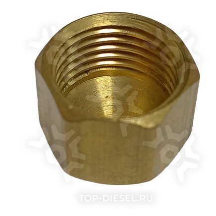 77888 Заглушка резьба внутренняя 9/16 Anderson Metals купить рис.2