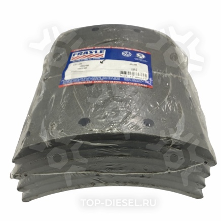 1993300 Накладки тормозные стандарт без заклепок 413x254 93280 6.65x18 64 Scania Fras-LE купить