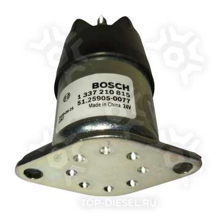 1337210815 Реле стартера для стартера HEP 109-MP 24 V KHD, Man, Scania Bosch купить рис.2