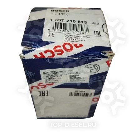 1337210815 Реле стартера для стартера HEP 109-MP 24 V KHD, Man, Scania Bosch купить рис.3