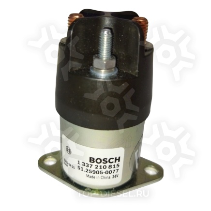 1337210815 Реле стартера для стартера HEP 109-MP 24 V KHD, Man, Scania Bosch купить
