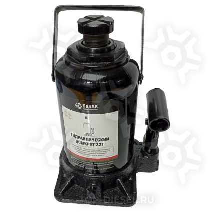 БАК00050 Домкрат бутылочный 32 тонны БАК00050 БЕЛАК купить рис.2