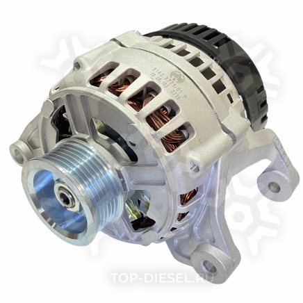 3142377101 Генератор 28V/80A Камаз двигатель 74030/74031 Евро-2/Евро-3 АТЭ-1 купить