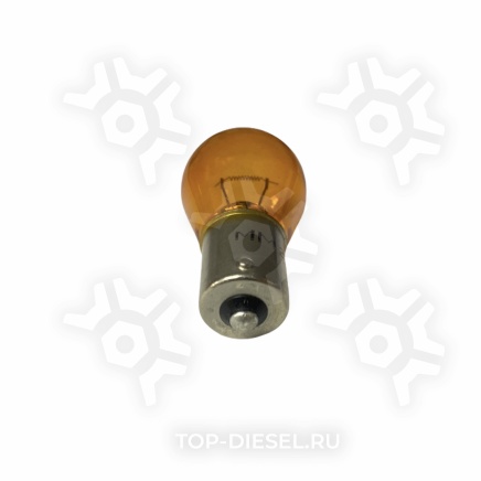 008508100000 Лампа накаливания указателя поворотов (оранжевая) 21W 24V BA15s Mercedes Benz/MAN/DAF Magneti Marelli купить рис.2