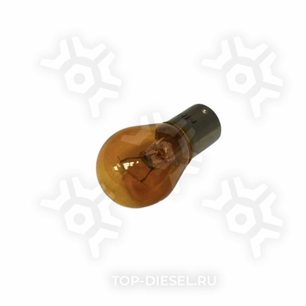 008508100000 Лампа накаливания указателя поворотов (оранжевая) 21W 24V BA15s Mercedes Benz/MAN/DAF Magneti Marelli купить