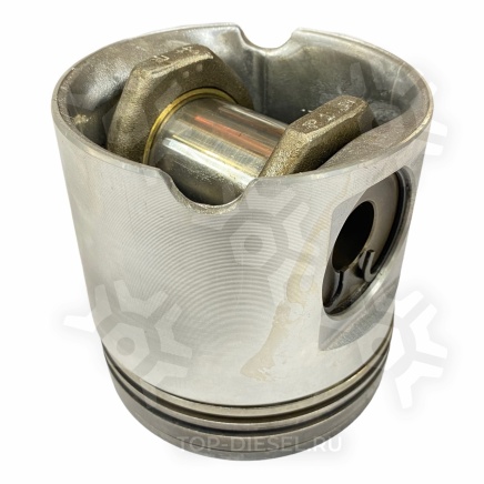 23537595 Поршень с юбкой, пальцем Detroit Diesel 12.7 без ЕГР Б/У DD купить рис.2
