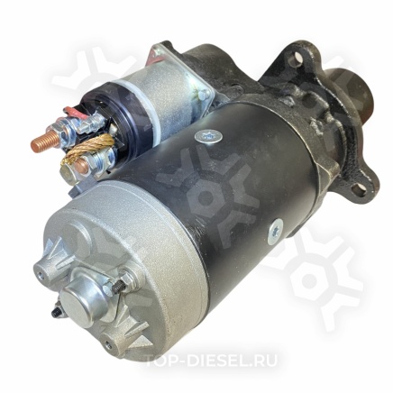 547004 Стартер 24V 6.2kW 11 зубьев 75°влево DAF 85/95CF/XF DT купить рис.2