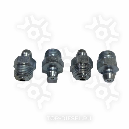 TDA1199N1860 Масленка шкворня 10x1 0 градусов SW11 H=15 DIN71412 Mercedes Benz/MAN/BPW/SAF Meritor купить