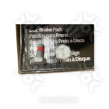 29332OEM Колодки тормозные (дискисковые) MAN TGX, MAN TGS, Scania Fras-Le купить рис.3