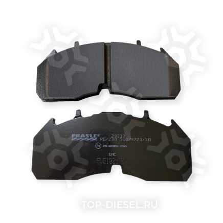 29332OEM Колодки тормозные (дискисковые) MAN TGX, MAN TGS, Scania Fras-Le купить рис.4