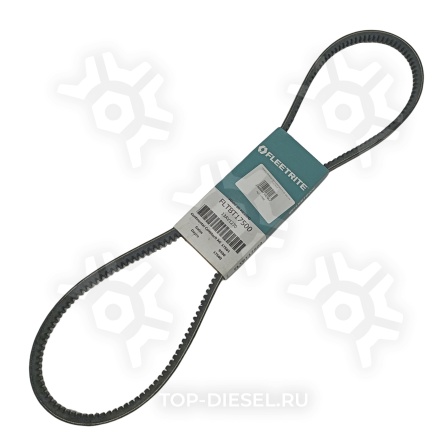 FLTBT17500 Ремень привода вентилятора 13AV1270 Freightliner Detroit Diesel Fleetrite купить рис.3