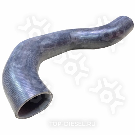 020481 Патрубок системы охлаждения радиатора верхний MAN TGA/TGS/TGX/F2000 Sampa купить рис.2