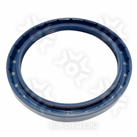 12011210B Сальник КПП каучук синий без насечек 105x130x12 MAN/Mercedes Benz/Volvo/Iveco Corteco купить рис.2