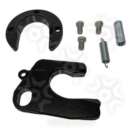 15210 Ремкомплект седельного устройства замка без ЦС (подкова захват палец пружина болты) Jost JSK 37 SE-M купить рис.2