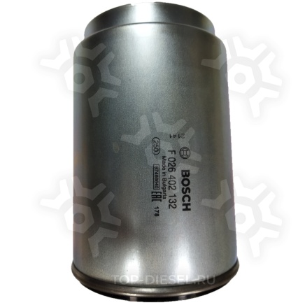F026402132 Фильтр топливный! сепаратор VOLVO FH/FM 12/13/16 D13D Bosch купить рис.2