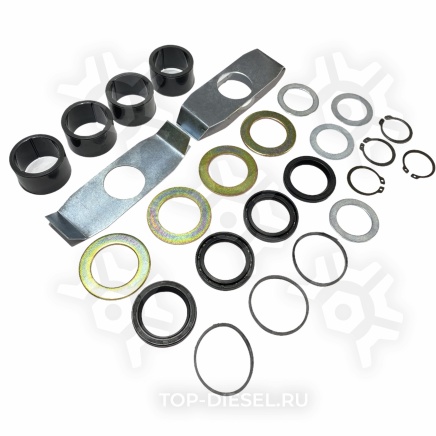 1102207 Ремкомплект тормозного вала тягача Rockwell Q/Q+38+37 Freightliner/International/Volvo VNL Automann купить рис.2