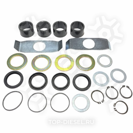 1102207 Ремкомплект тормозного вала тягача Rockwell Q/Q+38+37 Freightliner/International/Volvo VNL Automann купить