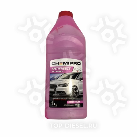 CH005 Антифриз G12 готовый 1kg красный -40°C Chemipro купить
