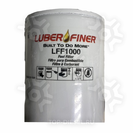 LFF1000 Фильтр топливный Cummins M11, M11 Plus, N14, N14 Plus Luber-Finer купить