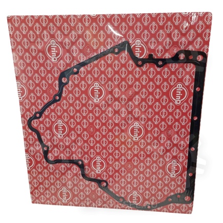 021432 Прокладка передней крышки двигателя MAN D2066  Elring купить рис.2