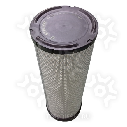 8121076SX Фильтр воздушный внутренний 463x169x133 MAN F2000/F90 Stellox купить рис.3