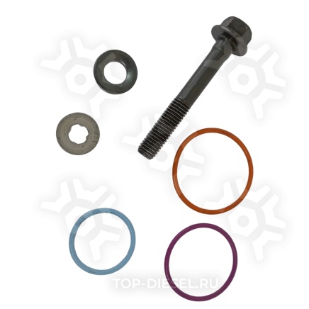 23537111BG Комплект колец на форсунки Detroit Diesel BIGOAL купить рис.3