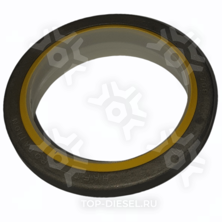 3926126 Сальник коленвала задний 130x150x14.5 мм со втулкой Cummins 4-6BT/6CT/ISBe/ISDe Cummins купить рис.2