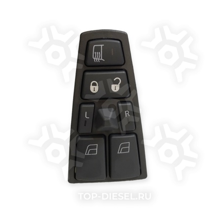 AC20752918 Выключатель клавишный стеклоподьемника (со стороны водителя) Volvo Alfacar купить