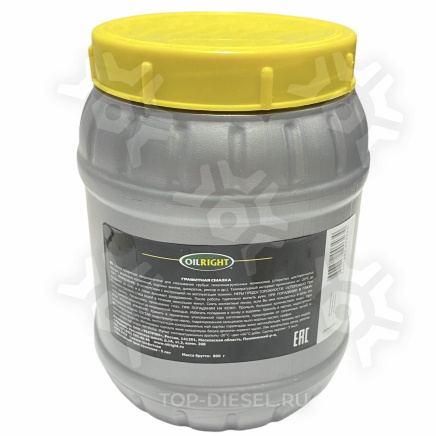 6041 Смазка графитная многоцелевая 800г Oilright купить рис.2