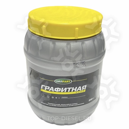 6041 Смазка графитная многоцелевая 800г Oilright купить
