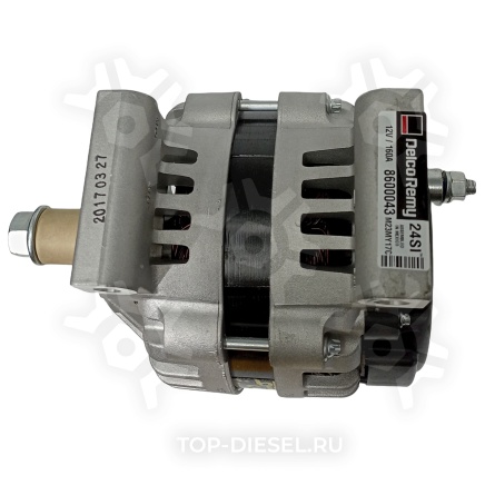 8600043 Генератор четырёхопорный 24SI/12V/160AMP Freightliner/International DELCO REMY купить рис.3