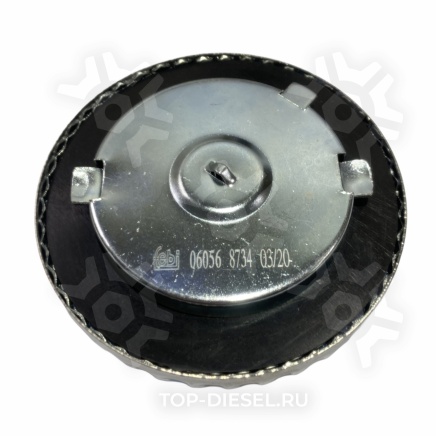 06056 Крышка топливного бака D=80мм с ключами MAN/Mercedes Benz/Volvo Febi купить рис.2