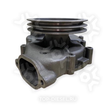 316009 Насос водяной R5/6 D128, крыльчатка D135 без ретарды MAN, Neoplan Diesel Technic купить рис.4