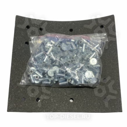 4515EXX НАКЛАДКИ ТОРМОЗНЫЕ ЗАДНИЕ ПРИЦЕП АМЕРИКА (ROR) ОСЬ L1 (2 РЕМ) DUROLINE купить рис.2