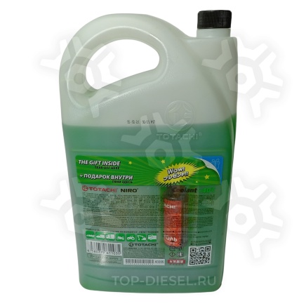 43205 Антифриз готовый G11+ 5 кг зеленый Totachi купить