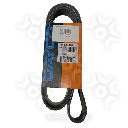 9PK1550HD Ремень генератора 9PK1550HD Freightliner MBE Dayco купить