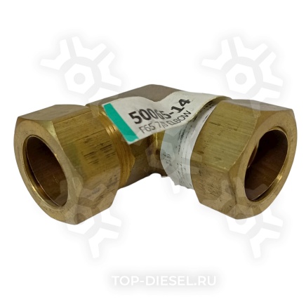 5006514 Соединитель 7/8" соединитель 7/8" угловой Anderson Metals купить