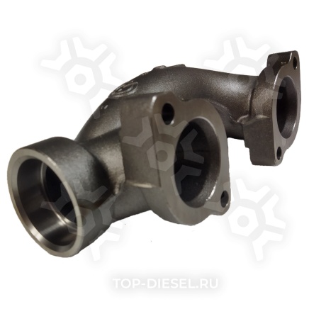 23511221 Коллектор выпускной DD правая часть Detroit Diesel купить рис.2