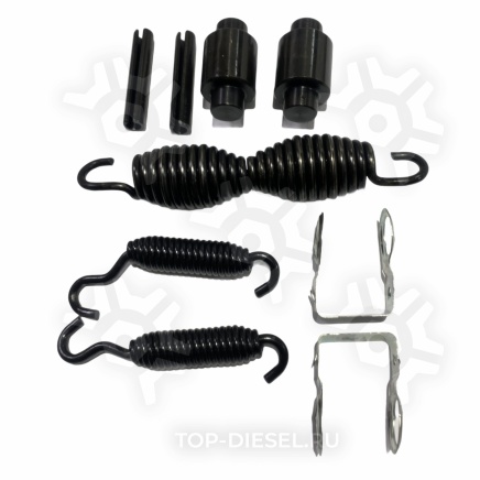 BSK1000 Тормозные колодки 420x180 u/u комплект 2 шт. с накладками +РМК ROR TE/Q 06/91--> WWI купить рис.2