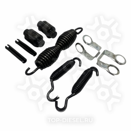 BSK1000 Тормозные колодки 420x180 u/u комплект 2 шт. с накладками +РМК ROR TE/Q 06/91--> WWI купить рис.3