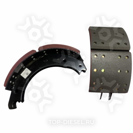 BSK1000 Тормозные колодки 420x180 u/u комплект 2 шт. с накладками +РМК ROR TE/Q 06/91--> WWI купить