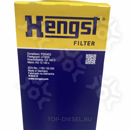 E500HD129 Фильтр масляный бумажный Mercedes Benz Actros/Renault Hengst купить