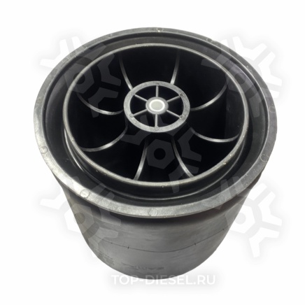 SP554159KP09 Пневмоподушка со стаканом 1шп. M12 1шп-шт. M12/20x1.5 1отв. M12x1.75 поршень пластиковый SMB/Fruehauf Sampa купить рис.2