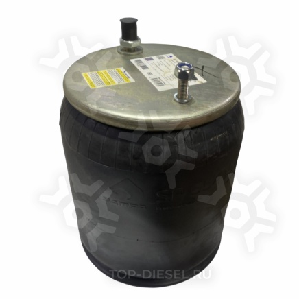 SP554159KP09 Пневмоподушка со стаканом 1 шпилька M12 1 шпилька-штуцер M12/20x1.5 1 отверстие M12x1.75 поршень пластиковый SMB/Fruehauf Sampa купить