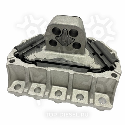 030287 Подушка двигателя задняя 4 гайки Volvo VNL/Volvo FH/FM дв. D10B/12A/C/16A/B Sampa купить рис.2