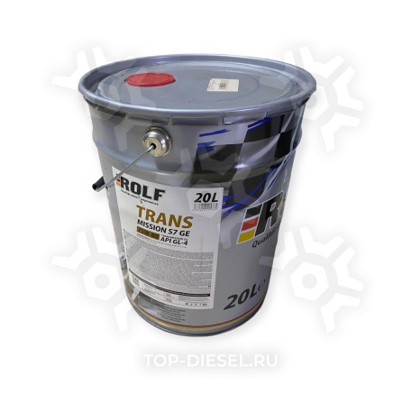 322402 Масло трансмиссионное S7 GE 75W-80 API GL-4 (20л) Rolf купить рис.2