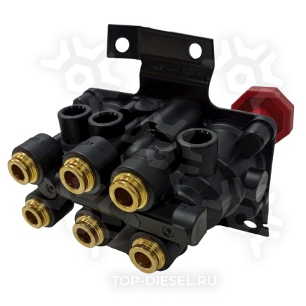 TBC3548SA14 Кран стояночного тормоза Volvo VNL после 2003 г. Taboc купить рис.3