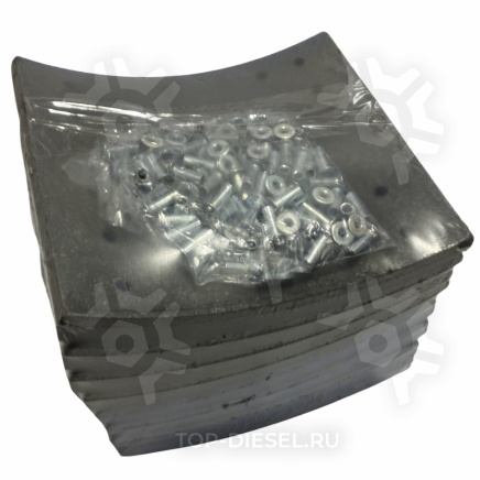 470700 Накладки тормозные 419x178 задние Rockwell Q+7" стандарт International/Freightliner/Kenworth/Volvo VNL Fras-LE купить рис.2