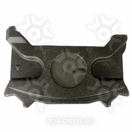 13485 Нажимная пластина суппорта правая Wabco PAN 19-1/PAN 19-1 plus/PAN 22-1 TTT Auto купить рис.2